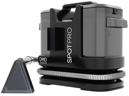 DMD Collective – Upholstery Carpet Cleaner, 1.8L Spot Cleaner, Handheld Sofa Stain Striker Removes Spills, Stains, Dirt, Pet Mess Perfect for Carpet, Rugs, Stairs and Cars 500W