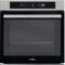 Four encastrable pyrolyse inox 73 L Whirlpool AKZ9753IX