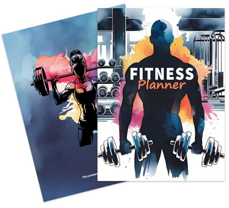 Träningsspårningsjournal, träningsdagbok | Träningsplanerare för spårning, bodybuilding anteckningsbok månadsvis varje månad, träningsinspelningslogg för spårning
