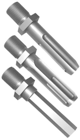 KONTONTY 3Stücke Teiliges Stecknussadapter Hochwertige Adapter Für Schlagschrauber Und Steckschlüssel Vielseitige Verbindungselemente Für Maschinenbau Langlebiges