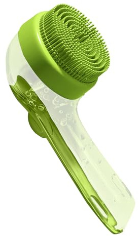 Dog Bath Brush, Dog Shampoo Brush,Hundtvättborste - Mild avgjutning slicker skrubber för hygien rengöring spa grooming valp kattunge häst utomhus