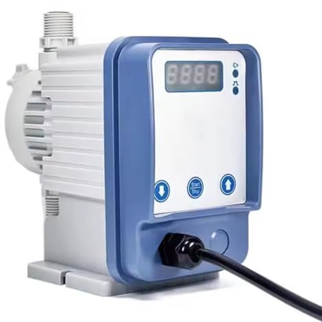 Pompa dosatrice elettronica per cloro acido regolabile 4L/H 7bar per piscina