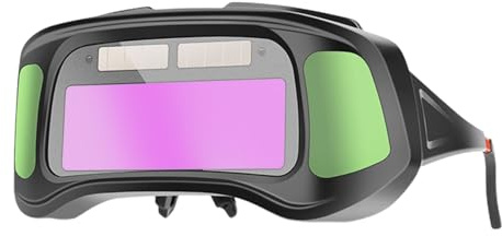 Rrlihjgu Occhiali Da Saldatura - Protezione Occhi - Protezione Solare Antiriflesso Per Lavori Di Metalmeccanica Costruzione Riparazione Taglio Finitura