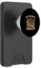 Not Your Basic Houseplant Carnivorous Plant Collection PopSockets PopWallet for MagSafe