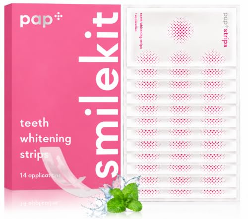 Profesional Teeth Whitening Strips, Tiras Blanqueadoras Dientes, para dientes para el café Té, Refresca RespiracióN