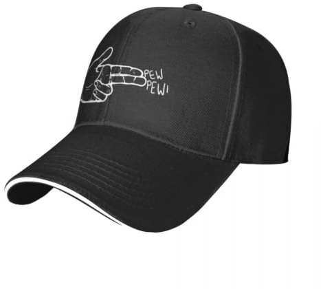 Gorra de béisbol con Dedos, Sombrero Derby, Casco Duro, béisbol Masculino Femenino