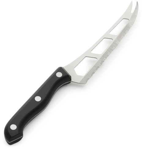 Prodyne CK-300 Multi-Use Cheese Fruit and Veggie Knife Silver