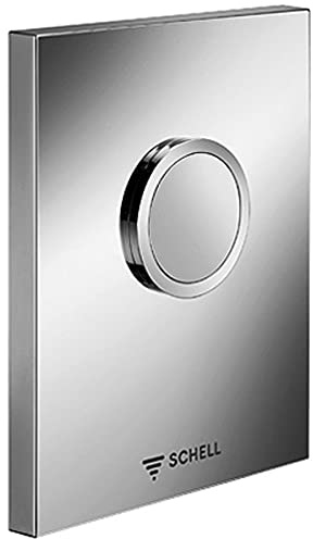 SCHELL Placa de accionamiento para urinario Schell EDITION antivandálica, acero inoxidable