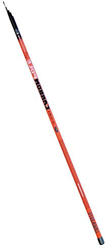 Lineaeffe Carbon Pole 4 m up to 25 g Fixe Rute Angeln im Meer Fluss See Teleskopische Carbon