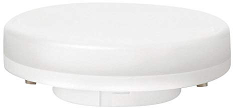 LED MicroLynx Bombilla Lámpara 4,5 W, 470 lm, 3000 K, GX53, mate