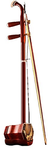 FLFL Instruments De Musique pour Violon Chinois Erhu en Palissandre Débutants Erhu