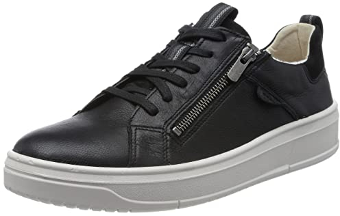 Legero Damen REJOISE Sneaker, Schwarz 0100, 39 EU