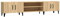 vidaXL Mueble para TV Madera contrachapada Roble Sonoma 180x31,5x40 cm