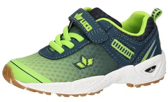 Lico Barney Vs, Scarpe da ginnastica Unisex - Bambini e ragazzi, Lemon Petrol, 32 EU