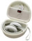 XANAD Hard case for Beats Solo 4 / Beats Studio Pro/Beats Studio 3 / Beats Solo 3 / Beats Solo 2 and for TOZO HT2 On-Ear Bluetooth Headphones(Cream)