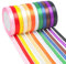 ihaspoko 10mm Polyester Satinband, 12 Farben Dekoration Geschenkband für Heimwerkerkunst handwerk, Geschenk Verpackung, Schleifen, Hochzeitsdekoration (22m/Rolle)
