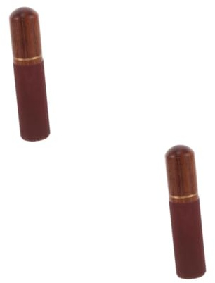 Alasum 2piezas Contenedor De Cerillas De Madera Portátil Tapa Organizador De Cerillas Para Camping y Almacenamiento De Palillos Caja Para Uso Exterior