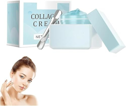 Power Lift Plumping Cream,Power Redo Anti-AgingCream, Power Redo Wrinkle Fix, Advanced Anti-Aging & Priming FaceCream with Vegan Ingredients, Gentle Hydration, Moisturizing & Firming (1)