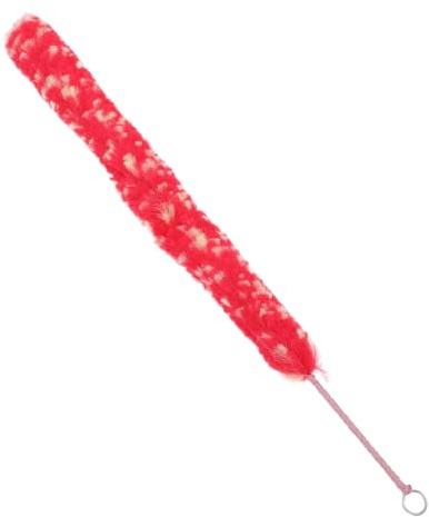 Levemolo Leichte Piccolo Reinigungsbürste aus Nylon für Flöten und Piccoloflöten Tragbar für Anfänger als Praktisches Reinigungswerkzeug