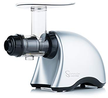 Sana by OMEGA 707 Entsafter, horizontal, Grau matt.