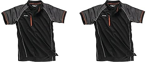 Scruffs Trade Active Polo Black XXL (T54438)