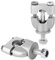 2 piezas 7/8 Abrazaderas de Manillar,Abrazadera Vertical del Manillar para Moto Dirt Bike ATV