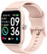 Montre Connectée (Émettre et Répondre Appels), 1,8 Smartwatch avec Alexa Intégré, Montre Intelligente Femme/Homme avec Fréquence Cardiaque/Sommeil/SpO2, Tracker avec 100+ Modes Sportifs, Étanche IP68
