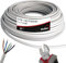 siwitec NYM-J 5x10 mm² Kabel, Mantelleitung, Installationskabel, Feuchtraumkabel in grau, exakt zugeschnittene Meterware in Profi-Qualität, Länge (aktuelle Auswahl) = 7 Meter