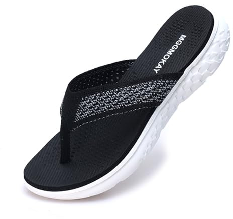 MGGMOKAY Chanclas deportivas para mujer,Verano Chanclas de Casual,Mujer Sandalias de playa