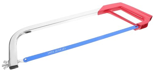 DIYEAH Cadre De Scie Pour Bois Outil De Coupe Portable Archet De Scie à Main Flexible Positionnement Sécurisé Conception Compacte