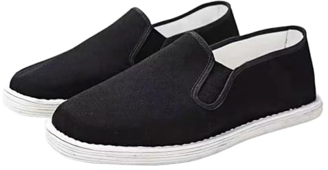 Traditional Handmade Cotton Cloth Kung Fu Tai Chi Shoes Sports Sneakers(9)