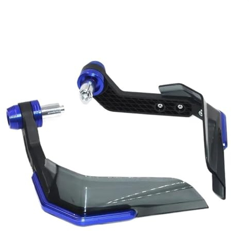 För PIAGGIO MP3 300 MP3 400 MP3 500 Motorcykel Handskydd Vindruta Handskydd Handtag Vindskydd Handskydd CFCKHPTHAZ(Blue)