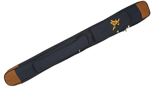 PBWERIGL Borsa per Scherma, Borsa for Spada Tai Chi con Doppio Strato e Tracolla Regolabile Multicolore 100-120 cm(Blue is 110cm Long)