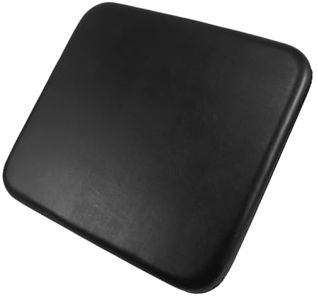 Hemobllo Cojín para Asiento de Andador Acolchado de Pu Transpirable y Antideslizante, Accesorios para Andador con Soporte Amortiguador y Desmontable para Asistencia Senior