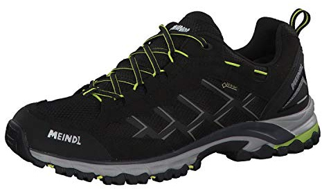 Meindl Herren 3825,22 Schuhe, Lemon Schwarz, 44.5 EU