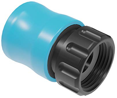 Cellfast Raccord Rapide avec Filetage Femelle Basic 3/4, 51-133, bleu