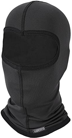 Ladeheid Sturmhaube Kinder Skiunterwäsche Kinder Thermoaktiv Bequem und Atmungsaktiv LA-200 (Graphite, One Size)