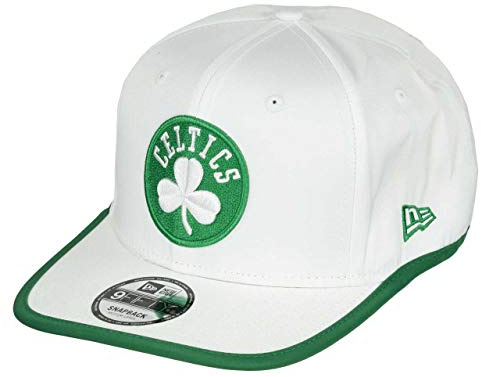 New Era Boston Celtics NBA Essential 9Fifty Snapback Cap - M - L
