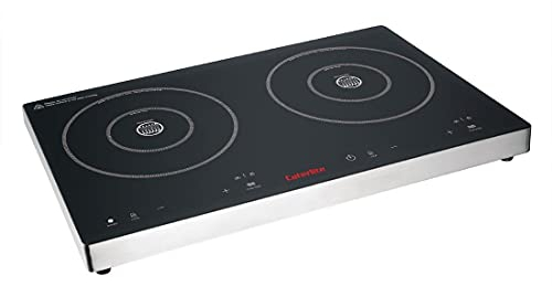 Caterlite Touch Control Double Induction Hob