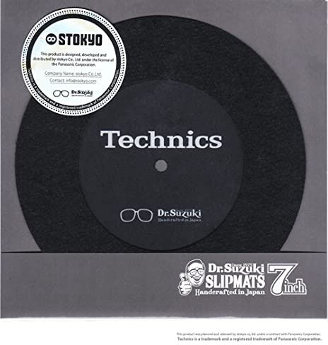 Dr. Suzuki x Technics Kuttin' Donuts Slipmatta