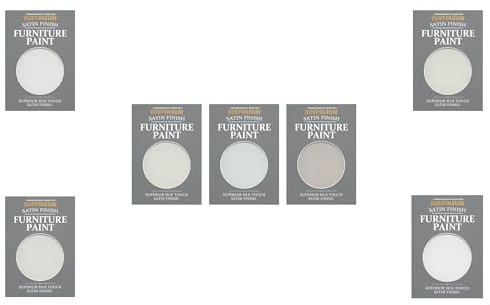 Rust-Oleum Furniture Paint in Satin Finish – Pastel Purples Tester Box