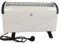 Style home Konvektor 1800W mit Thermostat, 3 Stufen 750/1050/1800W Heizlüfter Elektroheizer Heizgerät