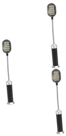 Artibetter 3pièces Lampe De Travail Led Flexible Avec Aimant Torche Électrique Idéale Pour Barbecue Camping Et Situations Urgence
