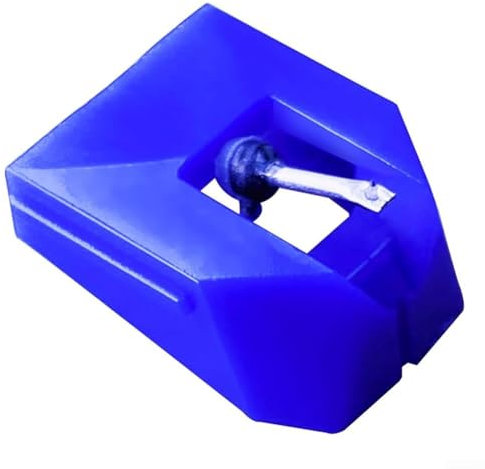 ATVMN95E - Puntina di ricambio per giradischi Audio Technica ATLP120X e cartucce serie VM95 (blu)