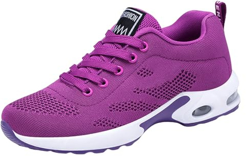 Bastwahl Basket Orthopedique Femme Sport - ErgoVita - Baskets à Confort orthopédique - Respirantes, Semelle à Coussin d'air, Durables et Polyvalentes pour Sports et Quotidien