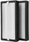 HoMedics Filter, HEPA-compliant material, White, 2 Count (Pack of 2)