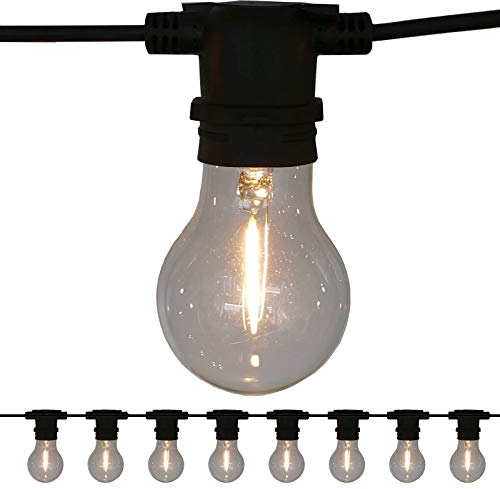 Gartenpirat Lampion Sommerlichterkette Glühbirne 5m 10 Birne für innen außen