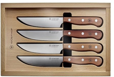 WÜSTHOF Steakmessersatz mit 4 Messern