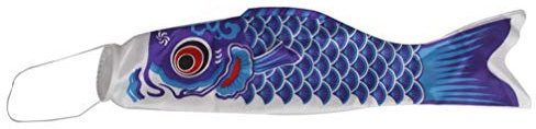 Manche à Air Carpe 70Cm Streamer Poisson Cerf- Volant Koinobori Accueil Outdoor Hanging Décoration pour Sushi Bar Izakaya Chambre Dragon Bateau Festival Cadeau