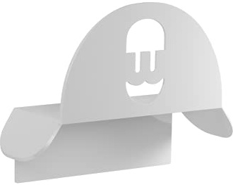 Wallbox Wandhalterung für Kabel (White)